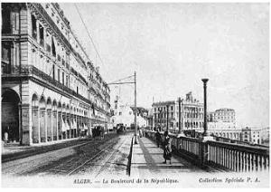 ALGER 96 BOULEVARD DE LA REPUBLIQUE PERSPECTIVE